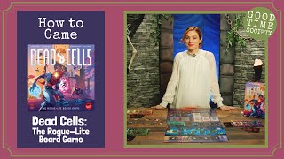 How to Play Dead Cells: The Rogue-Lite Board Game 