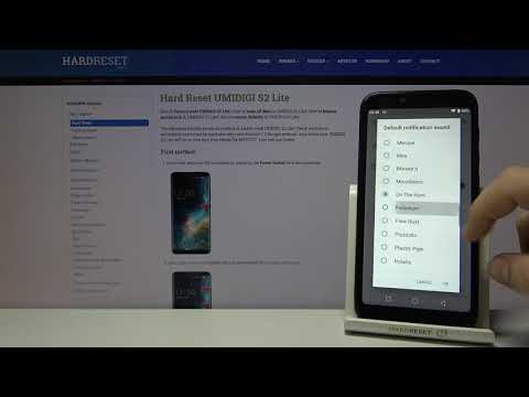 All Notification Sounds in Umidigi S2 Lite - Find Notification Sounds Settings