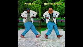 Duet with @snoopdogg #cripwalk #cwalk #cwalkdance #hiphopdance #snoopdogg #electrobreakers