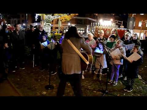Temple B'nai Or Junior Youth Choir, Chanukah 2021