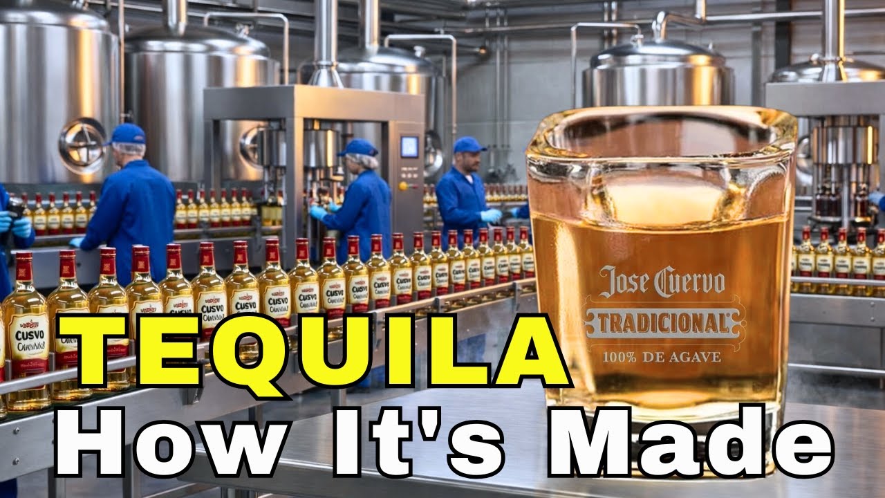 How Tequila Is Made – Why Only Mexico Can Make It