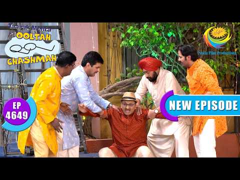 Popatlal Loses The Ring | Taarak Mehta Ka Ooltah Chashmah | Full Ep 4649 | 4 Mar 2026 | New Episode