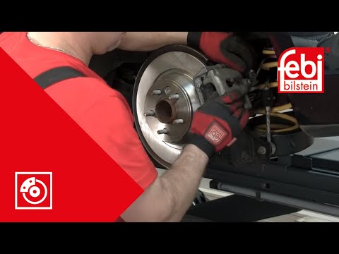 [EN] Rear brake pad and disc change [MPB]
