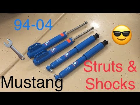 Struts and Shocks install Ford Mustang 1994-2004