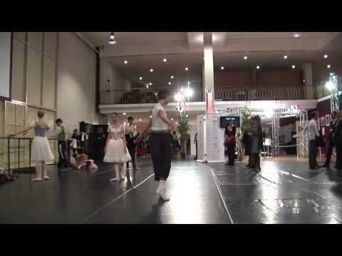 Prix de Lausanne 2011 Video Blog Day 6 - Emotional Blog