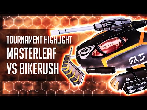 [C&C3: Kane's Wrath] Tournament Highlight - Masterleaf vs Bikerushownz