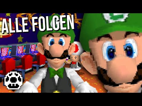 Die Buben spielen Mario 64 DS Minispiele - Alle Folgen