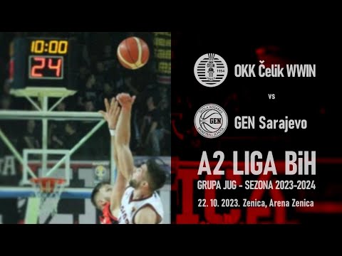 OKK Čelik vs KK GEN - A2 Liga Sjever/Jug KS BiH