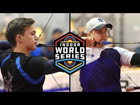 Kalle Numminen v Sander Figved – Compound junior men’s gold | Roma Archery Trophy 2018