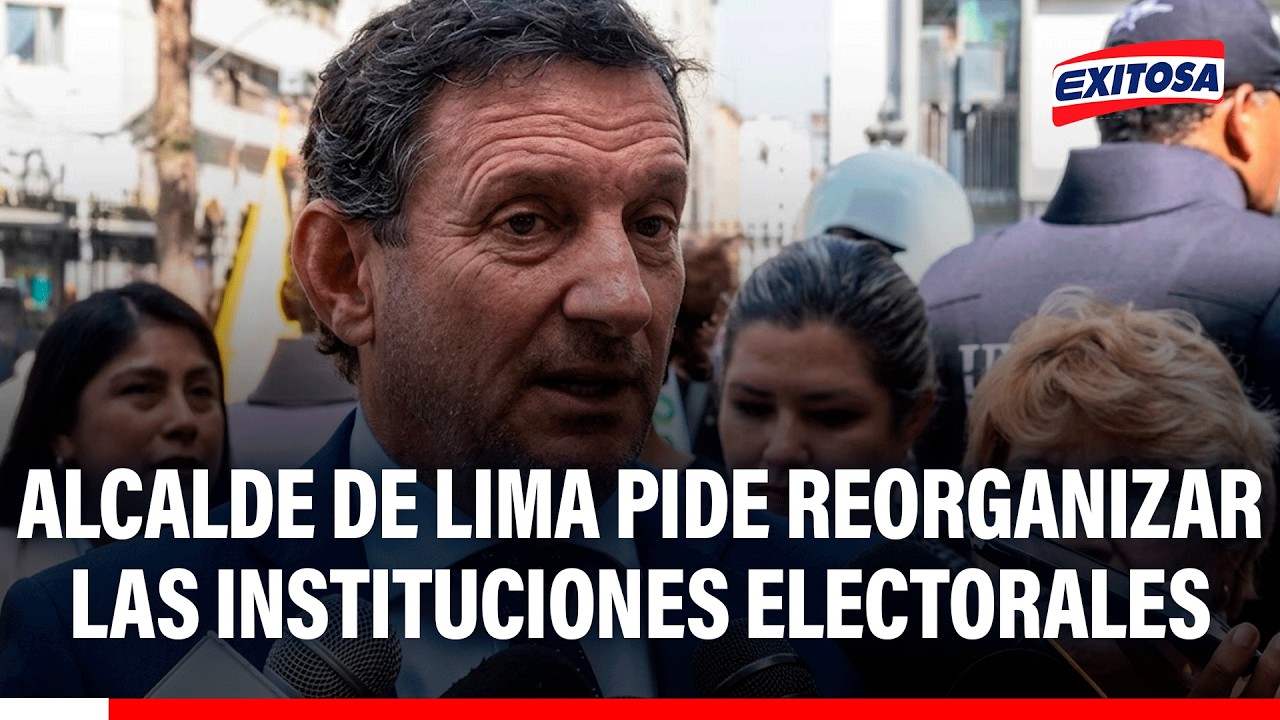 🔴🔵 Renzo Reggiardo cuestiona empate técnico en elecciones municipales