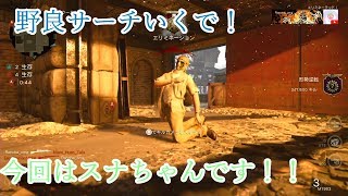 [COD:WW2実況プレイ]野良で踏ん張るサーチ⑬SRちゃんで頑張ります！
