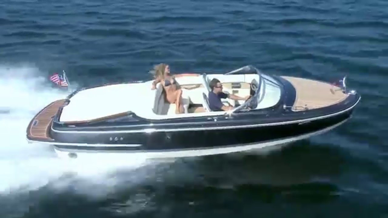 Официальный трейлер Chris-Craft Capri 21 2014 года