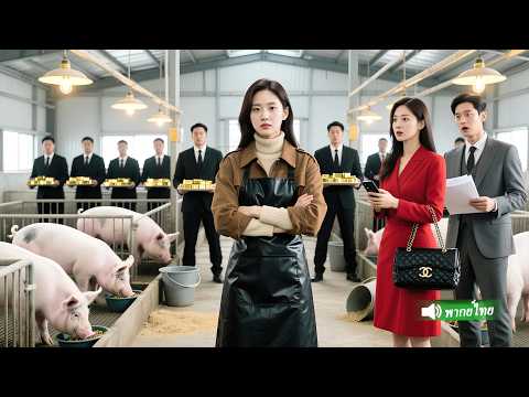 ป้าคนเลี้ยงหมูถูกดูถูก แท้จริงคือ CEO มหาเศรษฐี เจอสามีทรยศ มาดูว่าเธอจะโต้กลับยังไง!