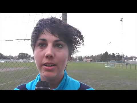 Britt Van de Cruys na KFC Lentezon Beerse - KVV Vosselaar op 31.03.2018