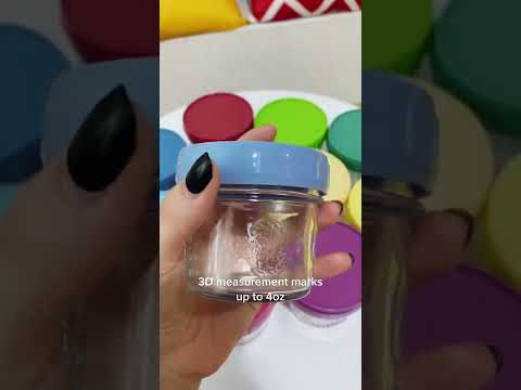 A smart way to prepare and store baby food 👌 #shorts