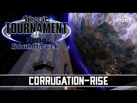 Unreal Tournament 2004 - Corrugation-Rise. Map - CTF-FaceClassic. Game Soundtrack.