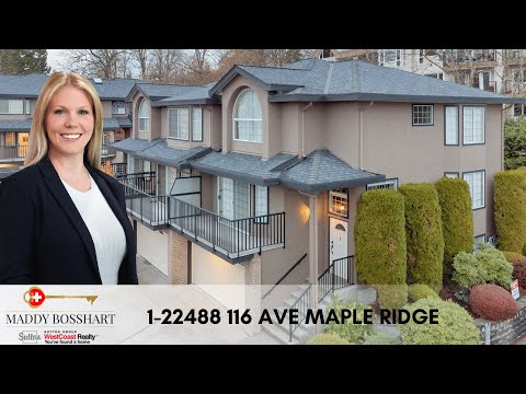 A fully renovated townhouse in Maple Ridge