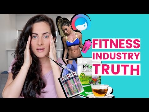 THE TRUTH ABOUT THE FITNESS INDUSTRY (body dysmorphia, drugs & influencers) Video