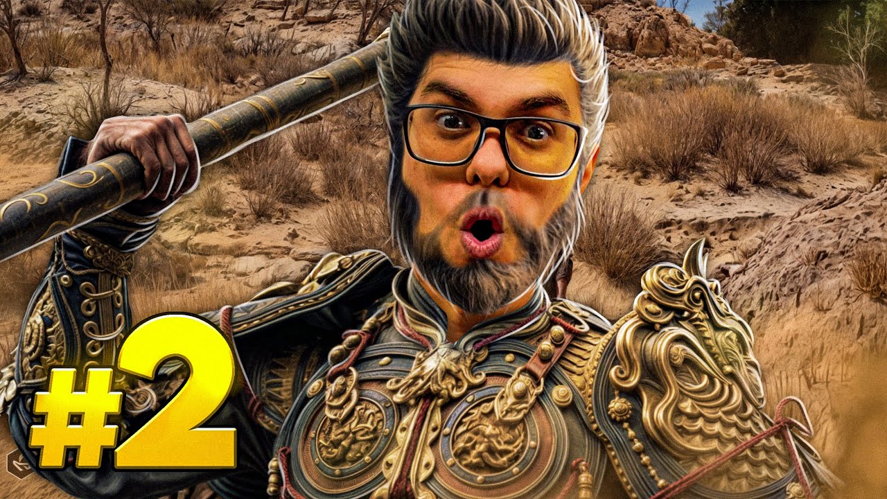 Black Myth Wukong - Capítulo 2 e 3 - Com Poderes Vem Grandes Responsabilidades