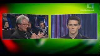 «Eurovision 2012» Donny Montell - „Love is blind" (NACIONALINĖS ATRANKOS FINALAS)