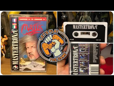 Let’s Play Majik - C64 Text Adventure game from 1988