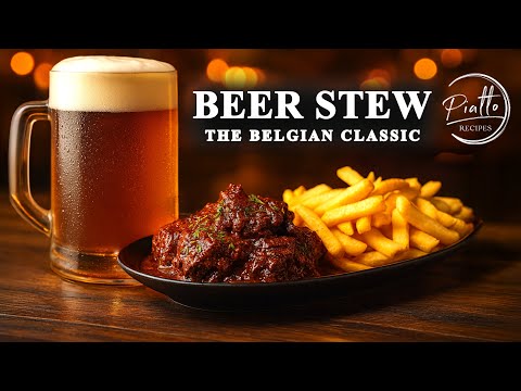 Belgian Beef Beer Stew (Carbonnade Flamande)  — Irresistible Comfort Food!