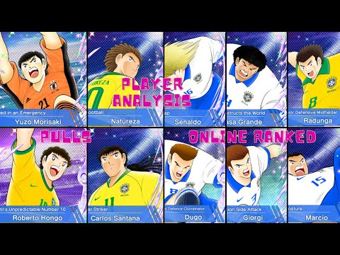 Roberto, Morisaki, Giorgi, Marcio, Casa Grande, Santana, Natureza & Radunga Analysis + Pulls | CTDT