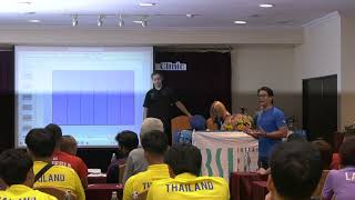 Asean Goalball Development clinic 23 April 2023 Part.3