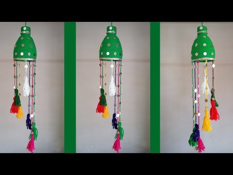 DIY: Plastic Bottle Crafts!!! How to Make Beautiful Waste Bottle Hanging For