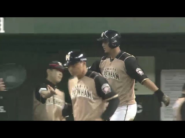 【9回表】勝負は最後まで諦めない!! ファイターズ・中田 1点差に迫る19号ソロ!! 2016/8/28 L-F