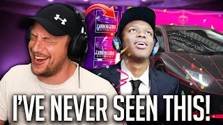 KSI - Lamborghini REACTION - I&#39;VE NEVER HEARD THIS! 😂