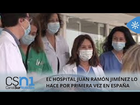 En Huelva se ha realizado el primer trasplante en España de córnea procedente de un donante vivo