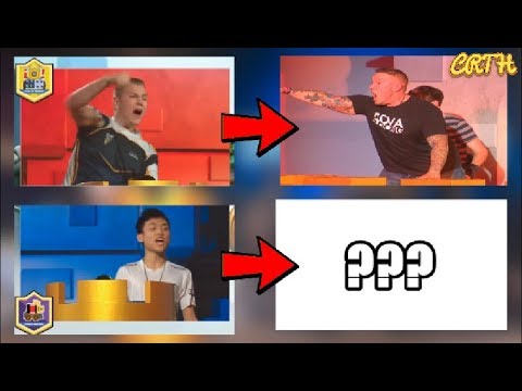 Best Funny & Epic Moments - Clash Royale King's Cup 2