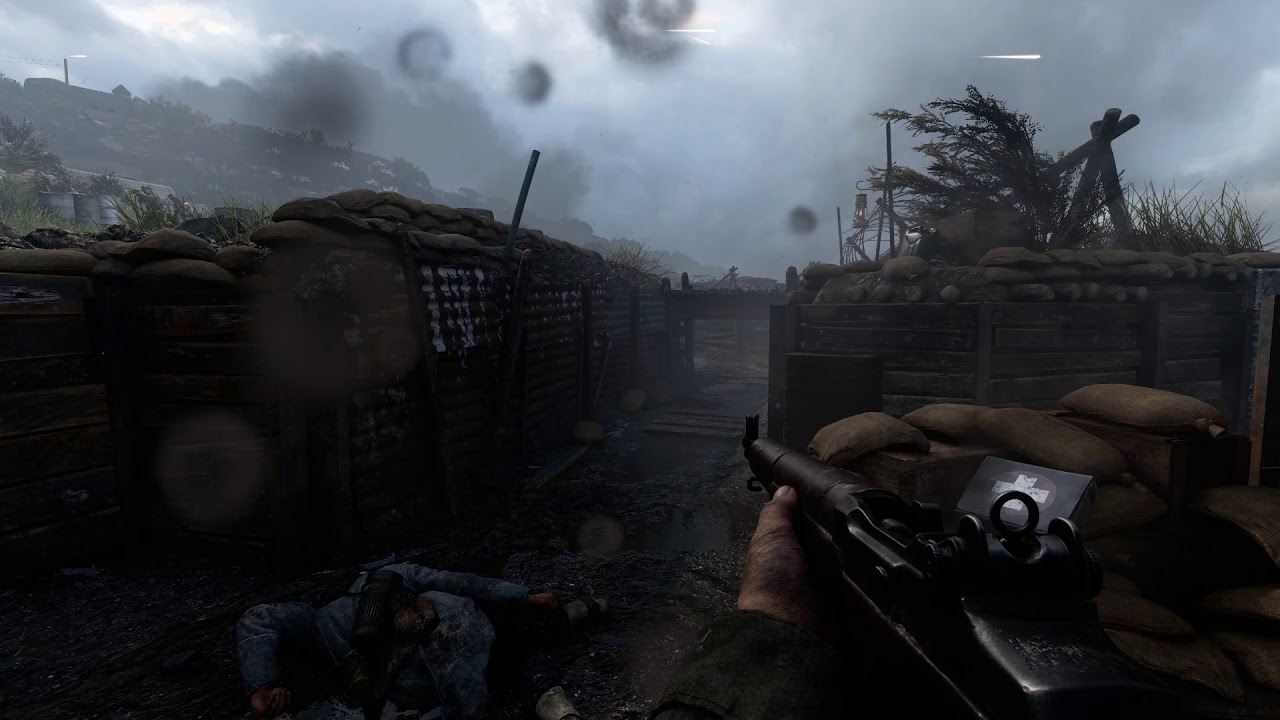 Call of Duty WWII - Toggle HUD mod - YouTube