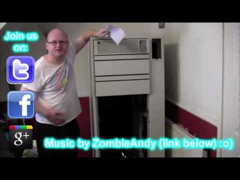 IBM AS/400 Mini Mainframe Frame Arrives!! (+ Package + Tag Response)  :o)