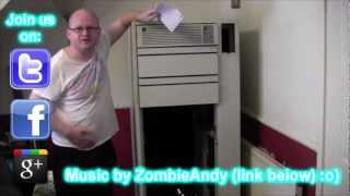 IBM AS/400 Mini Mainframe Frame Arrives!! (+ Package + Tag Response)  :o)