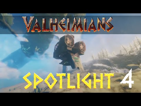 5 BRILLIANT Valheim Builds - Valheimians Spotlight Episode 4