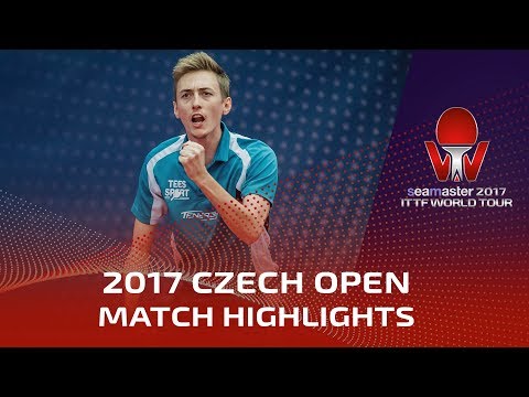 2017 Czech Open Highlights: Liam Pitchford vs Leonardo Mutti (Qual)