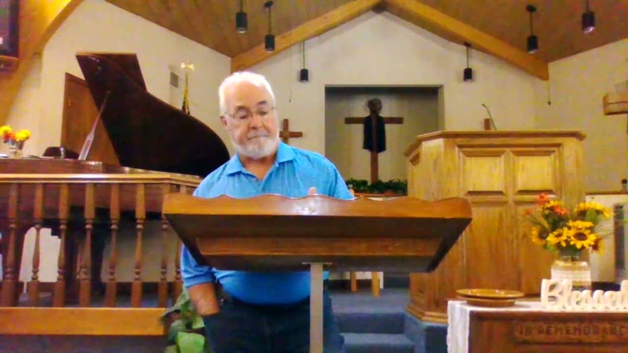 Sunday Evening---September 6, 2026