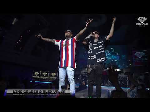 LIVE Lino Golden & Alex Velea - Balenciaga [Disco Club Diamond] 2020