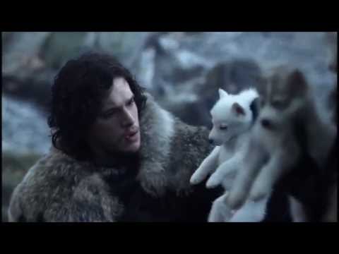 Game of Thrones. S1E1. Direwolf Pups