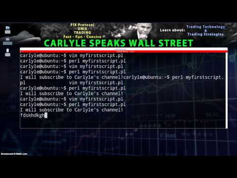 How to create a Perl Script: Tutorial for beginners