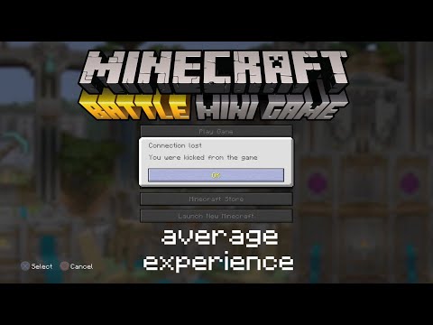 Average Battle Minigames Experience