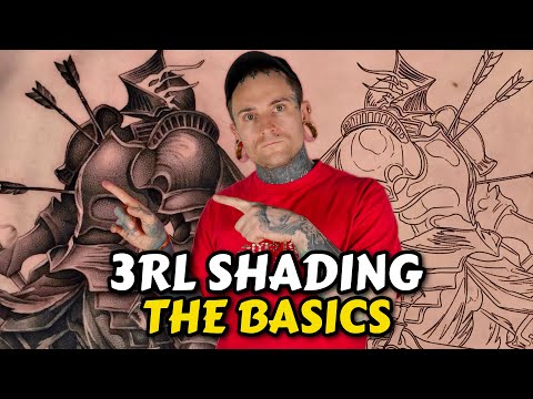 Tattoo Experience: The Basics of Shading with 3RL
