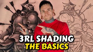 Tattoo Experience: The Basics of Shading with 3RL