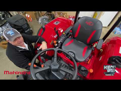 Mahindra 6000 series tractors walk around