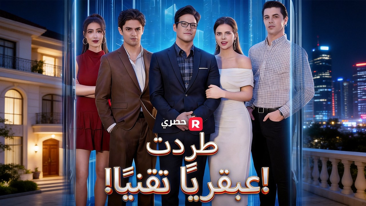 ماراثون مشاهدة مسلسل [!طردت عبقريًا تقنيًا] !#reelshorts