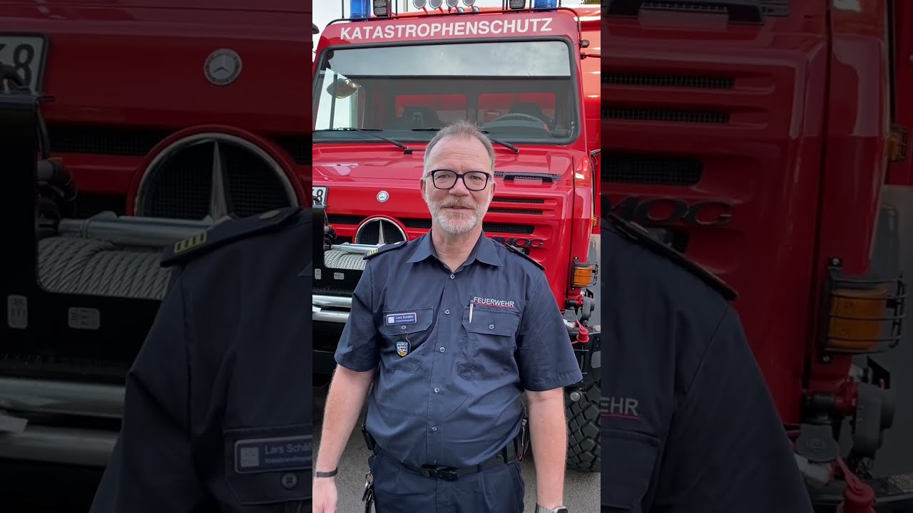 Video Neue Fahrzeuge der Gefahrenabwehr Marburg-Biedenkopf
