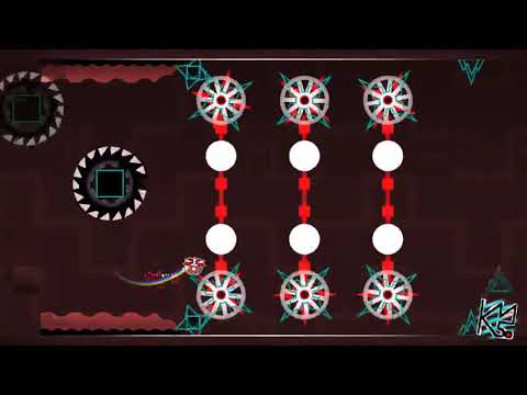 Geometry Dash - Flappy Weird by superbot (Demon) Complete (Live)