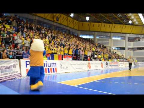 CSU Sibiu - U. Cluj 77-75 (faza I, meciul 1) - atmosfera